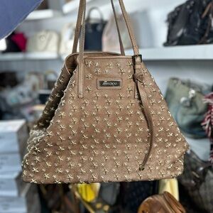 Jimmy Choo Metallic Tote